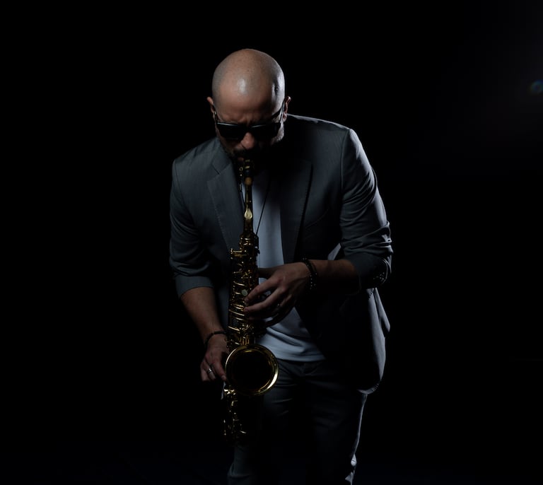 Saxofonista para restaurante