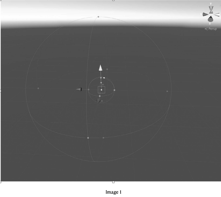 Sphere with coordinates in the game engine