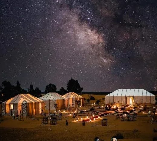Christmas & New Year’s Eve 2025–2026 in the Moroccan Desert