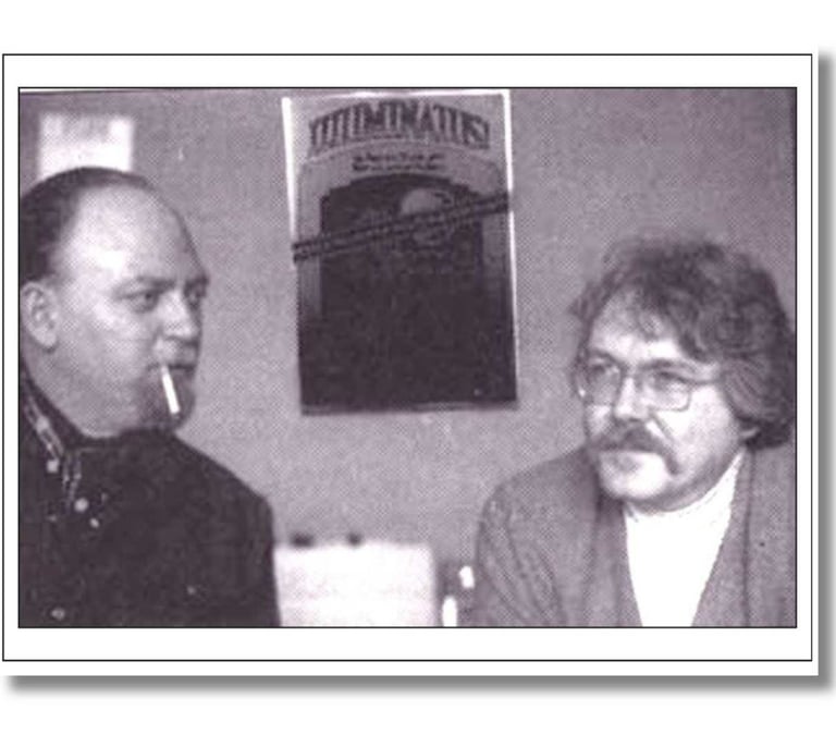 Robert Anton Wilson and Robert Shea The illuminatus 1975
