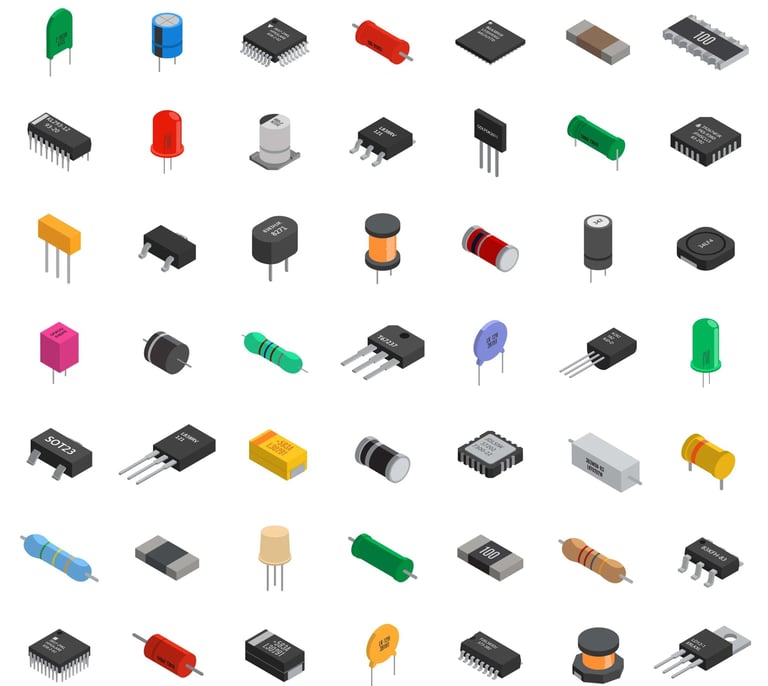 Discover Omini’s SMT components packaging types for optimized PCB assembly.