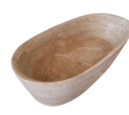 Wanna z kamienia naturalnego, luksusowa wanna kamienna włochy