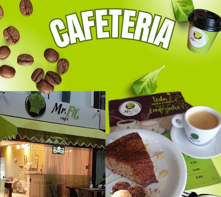 Cardapio cafeteria saudavel