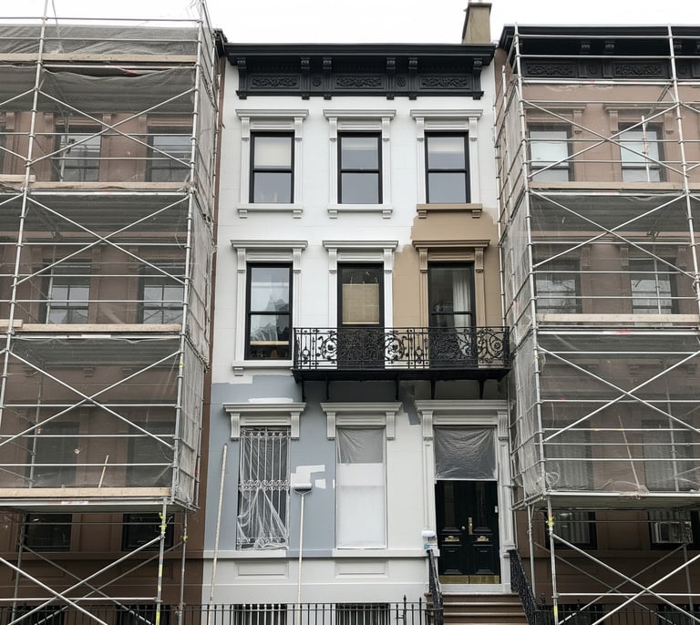 Pintura de edificios y comunidades de vecinos la nucia
