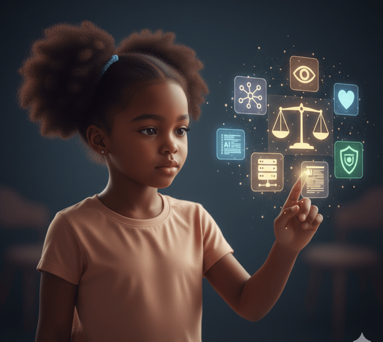 ethical AI learning for kids | best ai course