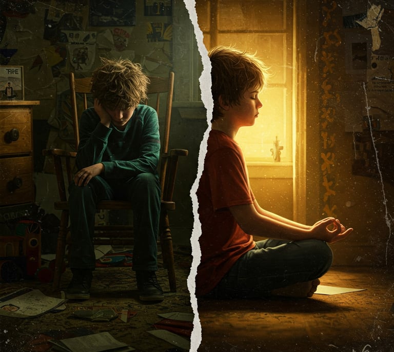 Kids Fitness trainer in Madhapur demonstrating body transformation exercises. Hyderabad Gym Trainer