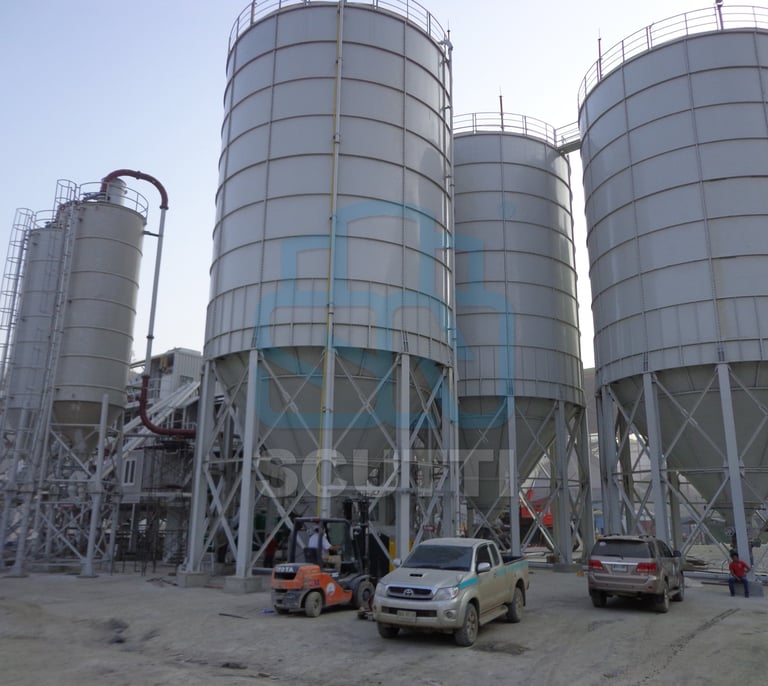micromix bolted panels silos Scutti