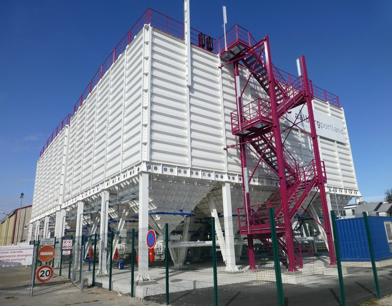 micromix HC Modular flat silos Scutti