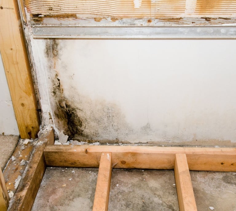 Water damage, time to reclad your house