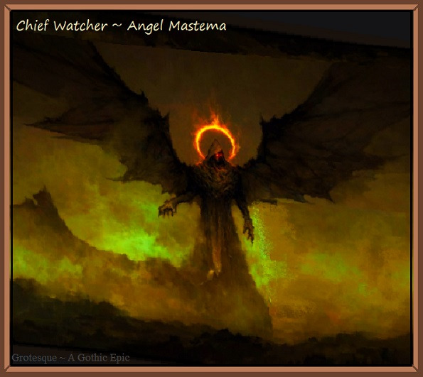 Angel Mastema - Grotesque: A Gothic Epic
