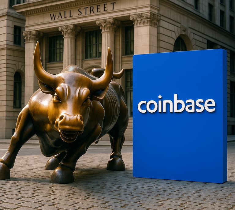 Tokenisation des actions Coinbase en 2025 - Révolution des marchés financiers