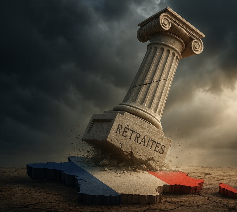 retraite répartition en France
