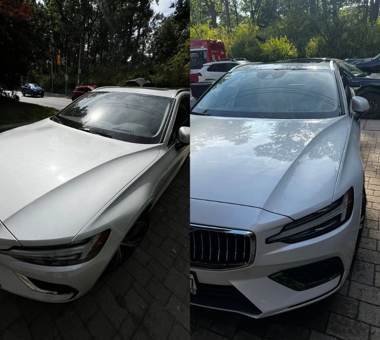 Full car detail inside and out – mobile auto detailing Pickering – HD Luxe