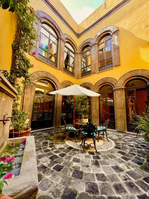 house with outdoor spaces san miguel de allende