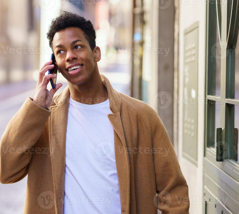 man calling Junk N Stuff
