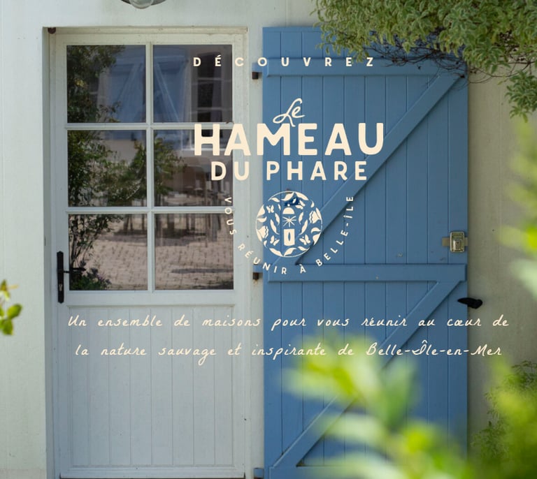 Hameau du Phare. Bangor, Belle-Île-en-Mer