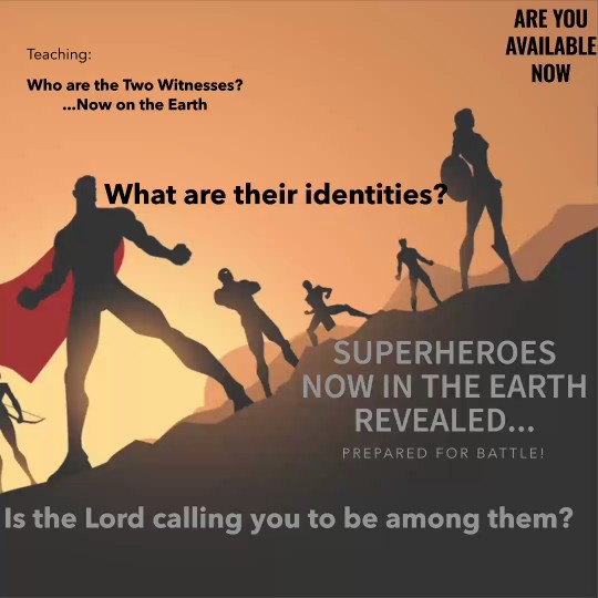 Know who the Two witnesses of revelation are and there message of the Wisdom in Love