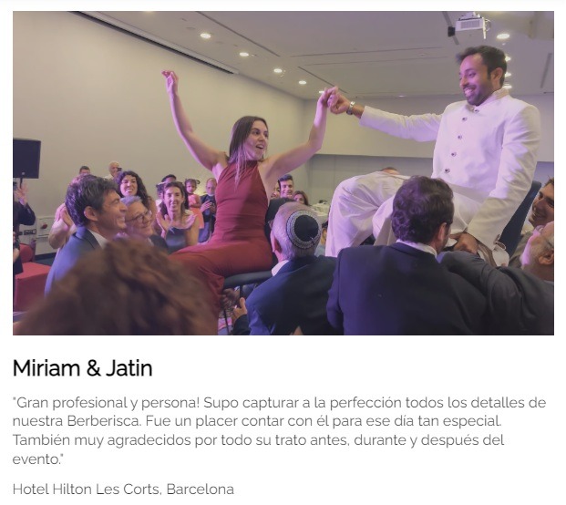 WCC - Weddin Content Creator en Barcelona