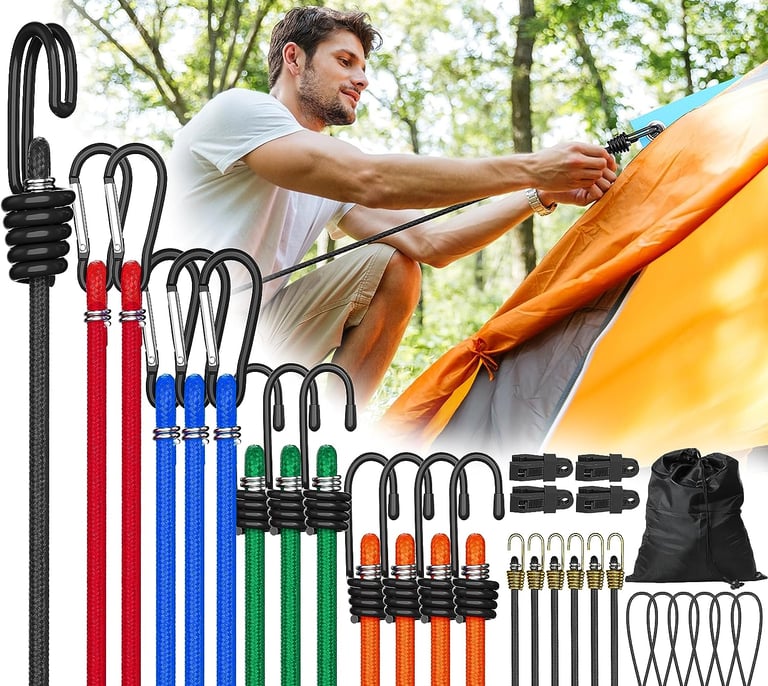 bungee cords