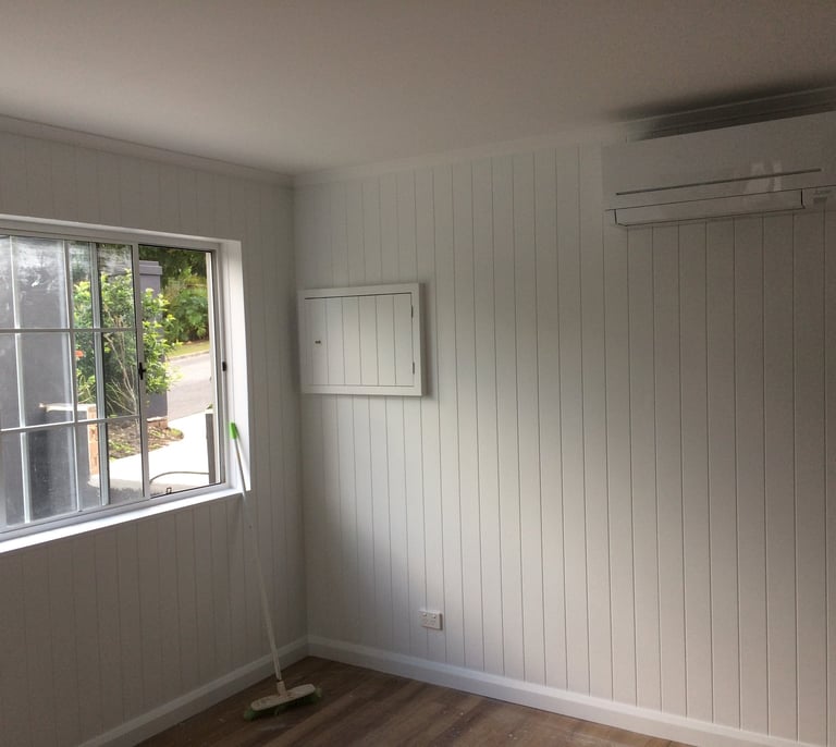 finishing showing renovation preparation