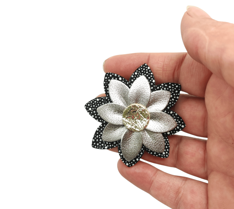 image de la catégorie des broche et pin's en cuir revalorisé