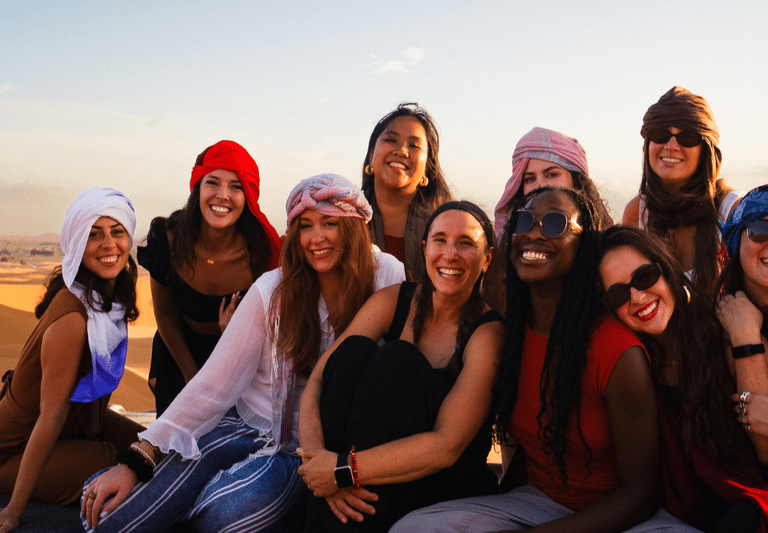 Solo Travel & Sahara Desert Retreat for Singles and Solo Travelers
