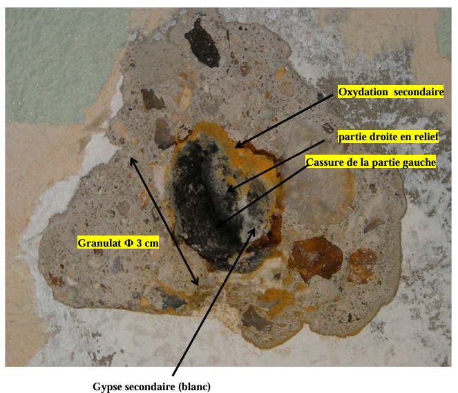 CJR AUDITS expertise béton granulat