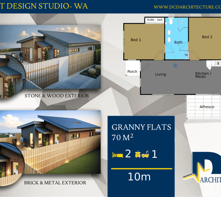 a house with a large open floor plan