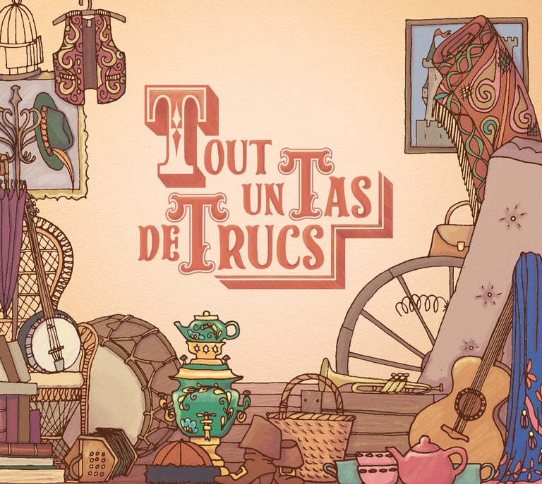 Pochette CD Tout un Tas de Trucs