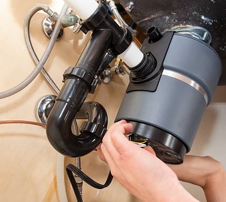 installing a garbage disposal