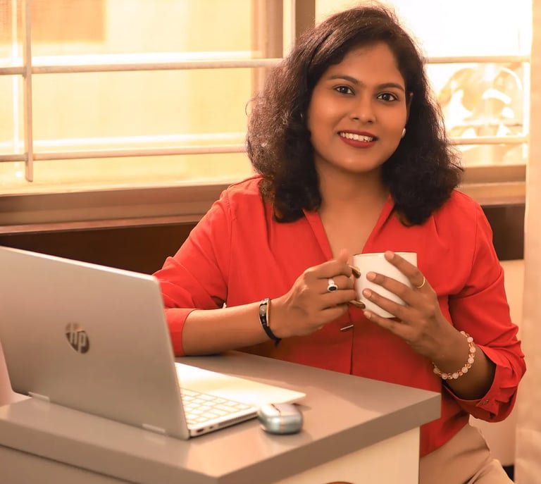 Website designer in Bhopal sunita sahu content marketing service provider online marketer