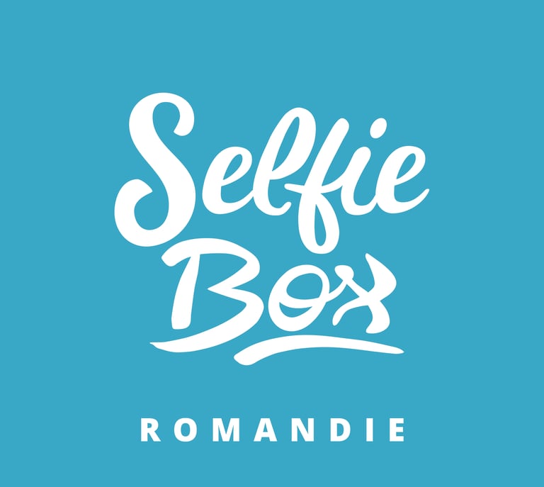 Photobooth SelfieboxRomandie - borne interactive pour événements privés et professionnels en Suisse