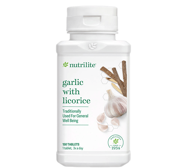 Garlic with licorice