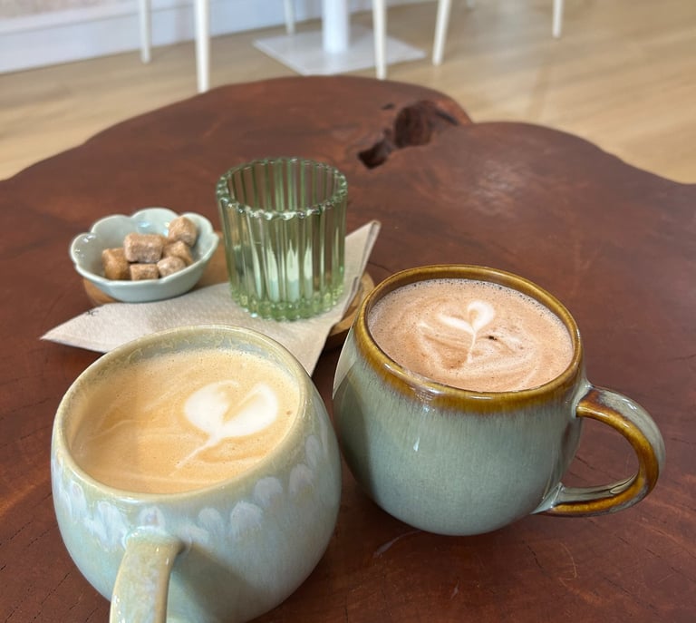 2 tasses de café à partager quand on se sent perdu