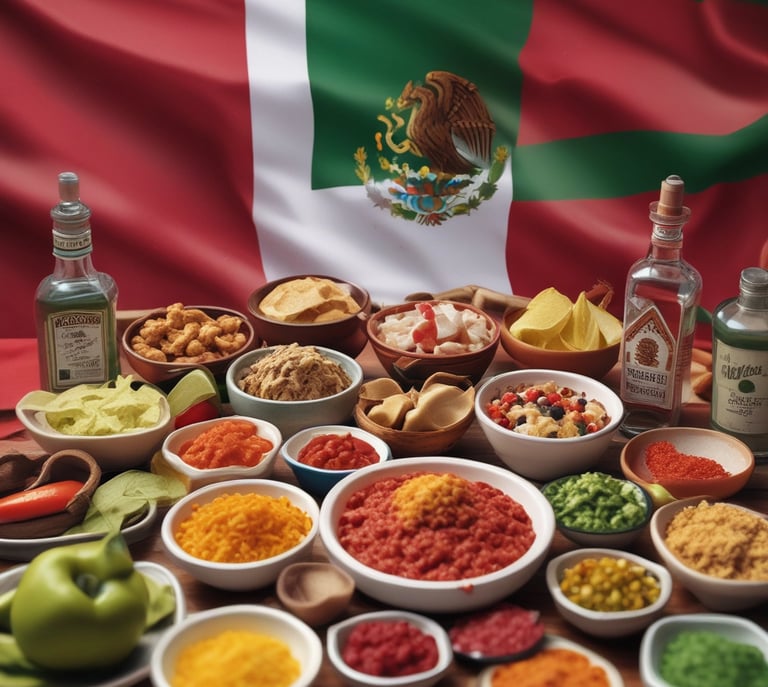 Conservadores,antioxidantes,colorantes,edulcorantes,saborizantes,espezantes,acidulantes,aditivos.