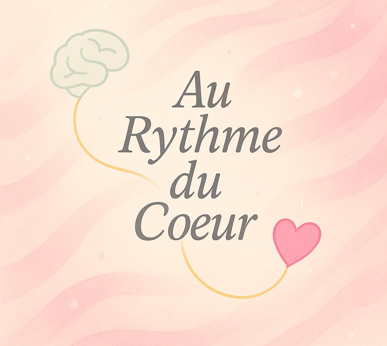 Au Rythme du coeur clair - cohérence cardiaque