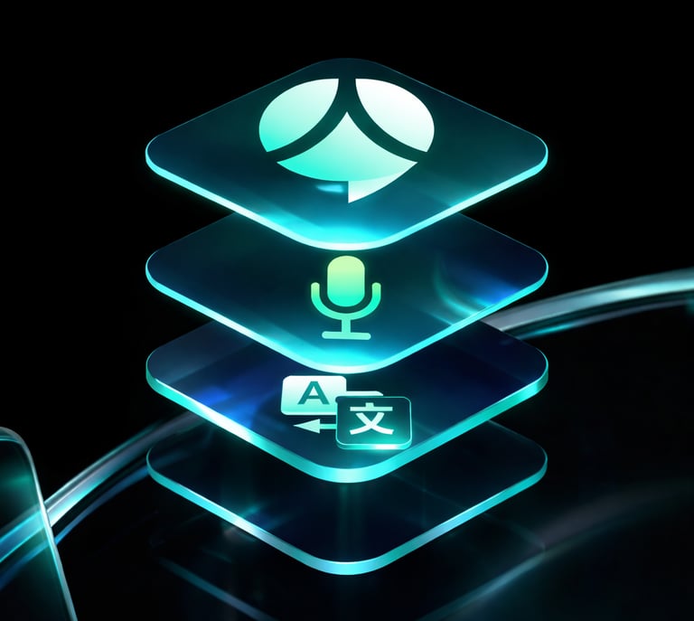 a microphone and a microphone are shown in this image