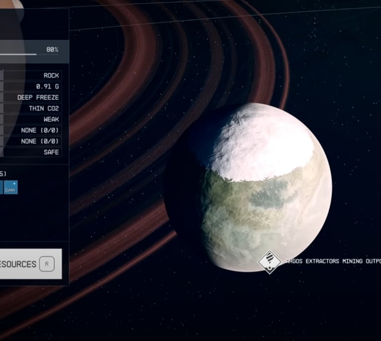 Starfield Planet Analysis