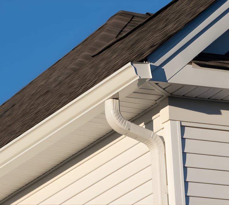 gutter repair in Bartlett
