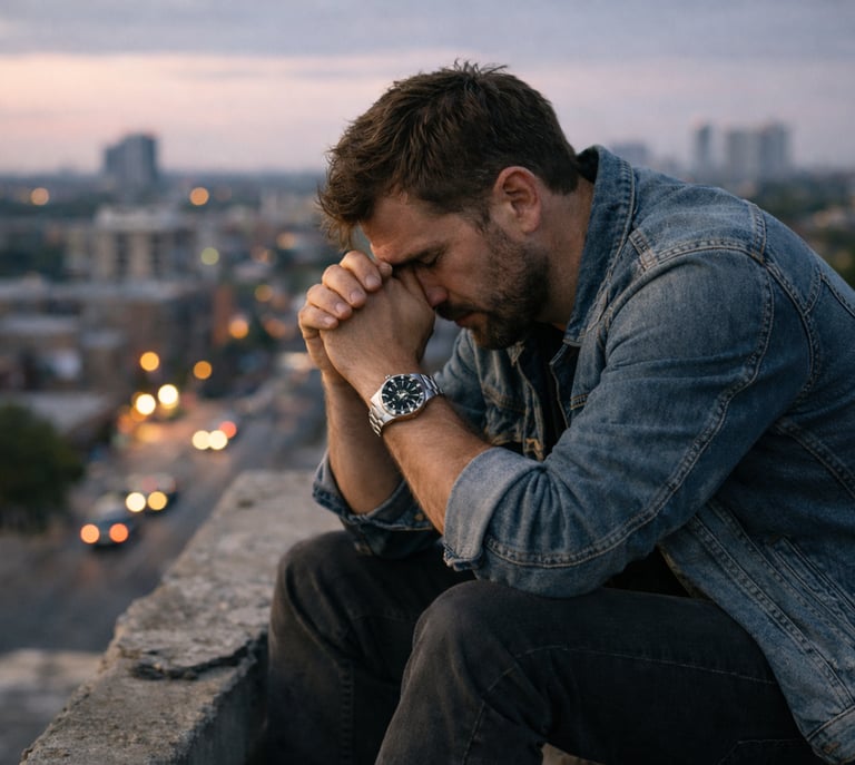 men’s mental health, hidden pain, emotional resilience, and the journey to heal from trauma