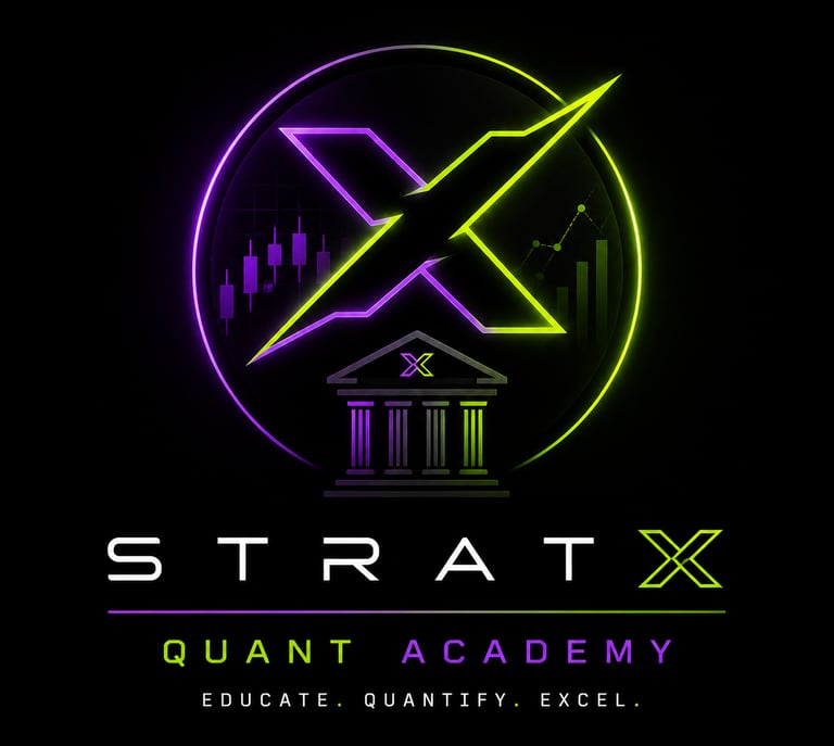 StratX Quant Academy logo