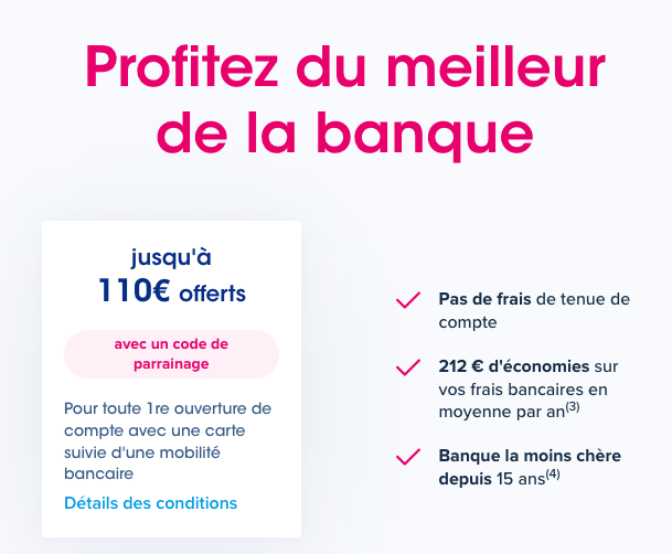 Parrainage Boursorama : Offres jusqu'à 180€ ! Prime de bienvenue jusqu'à 130€ pour ados aujourd'hui 