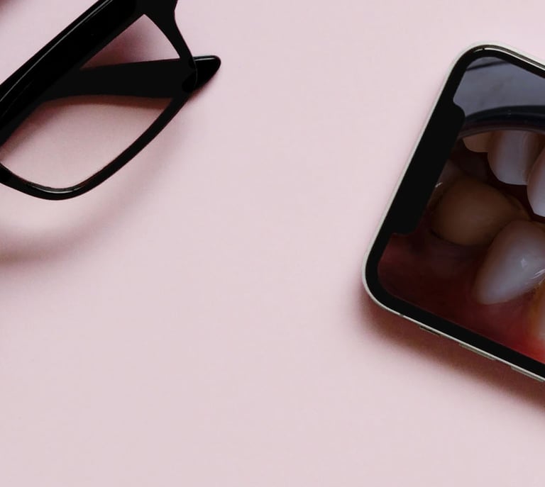 odontologinės fotografijos mokymai išmaniuoju telefonu