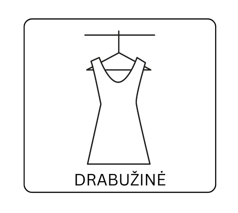 Drabužinių įranga | Stilinga ir 10 metų garantija | lentynu-sistemos.lt