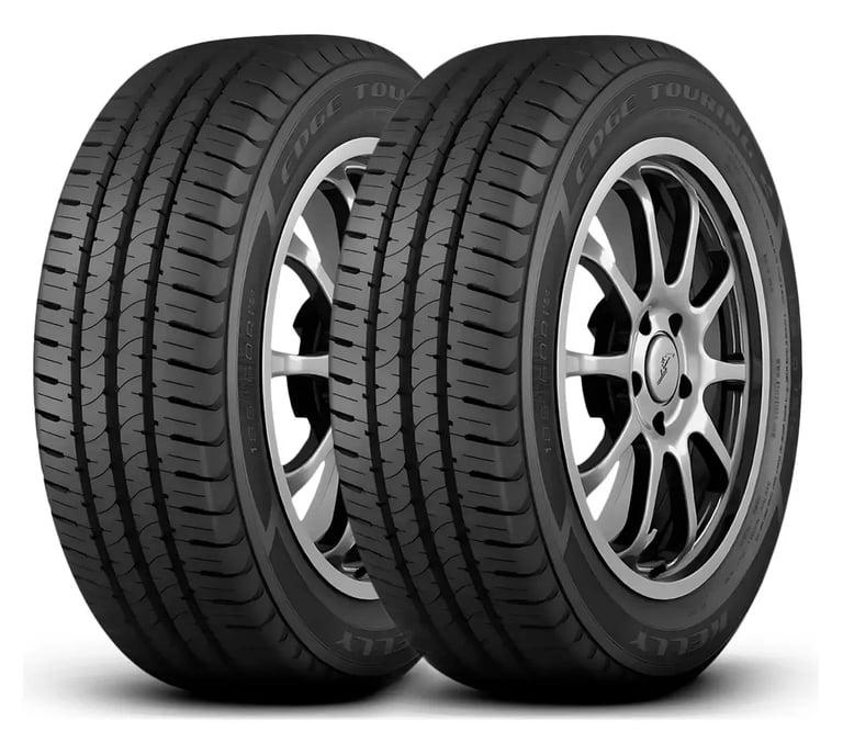 Kit 2 Pneus 175/70R13 Goodyear Kelly Edge Touring 2 82T Aro 13