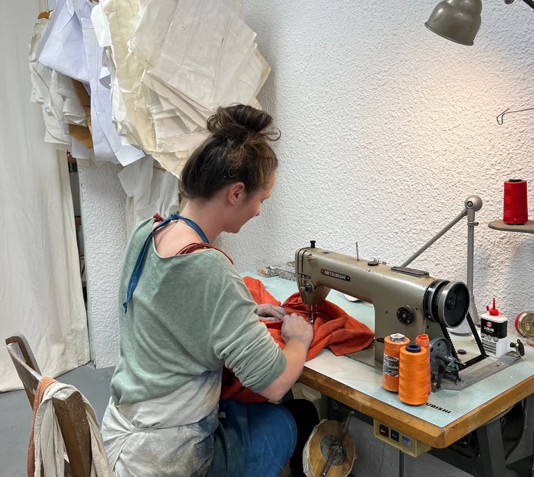 atelier de création couture artisanat créateur occitanie aveyron fait main en france