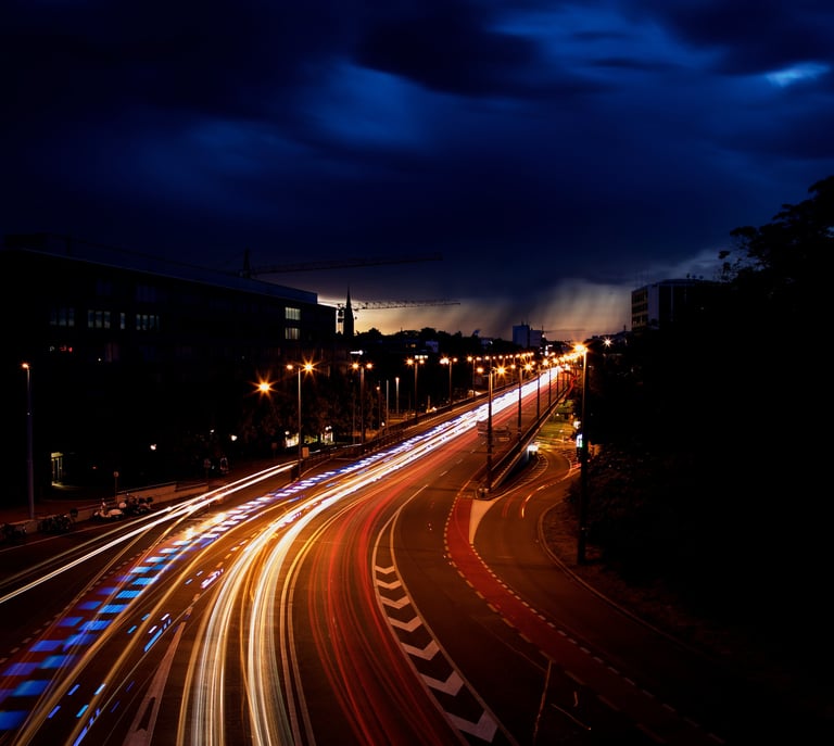 Fotokurs Basel by Night