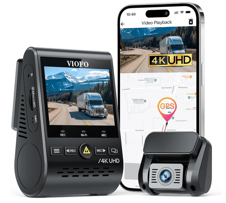 Viofo A129 Pro Duo dash cam