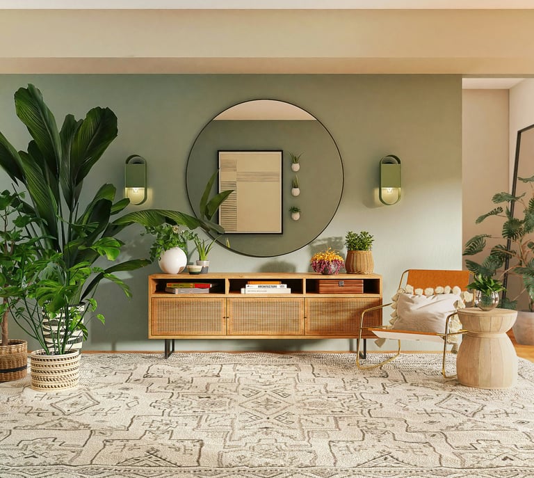 •	Dicas práticas e acessíveis: Nosso foco é traduzir conceitos arquitetônicos e decorativos de manei