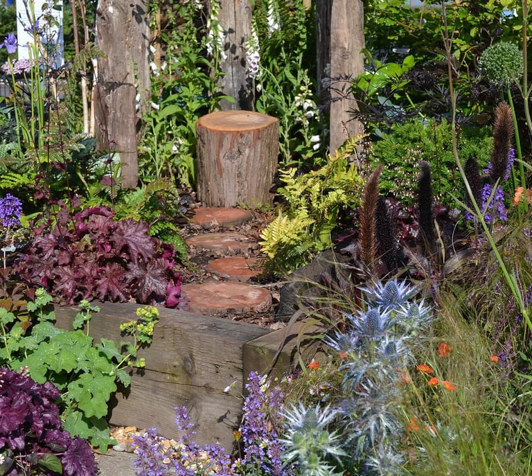 Gardeners' World Live 2024 Share my space with nature.